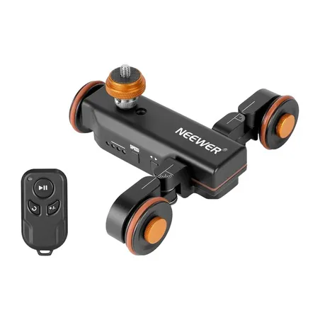 NEEWER DL100 3-Wheel Camera Dolly with Remote Control